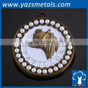Custom Unique Cute Animal Dog Pet Decoration Metal Dog id Tag thumbnail-4