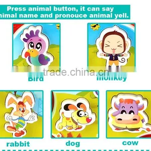 2015 Very Cheap Battery Operated Toy Cartoon Keyboard Music Instrument thumbnail-6
