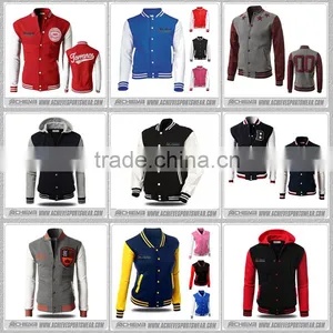 Custom Varsity Jackets Wholesale Plain Varsity Jackets for Sale thumbnail-1