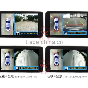 360 Degree Car Camera System With Seamless Surround View Packing Assistant thumbnail-5