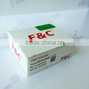 F&C DR18RI-S40N R2M M18 40cm Sensing Diffuse Photoelectric Sensor thumbnail-2