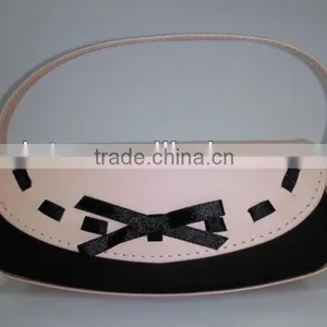 Lovely Pink PU Handbag for Girls thumbnail-1