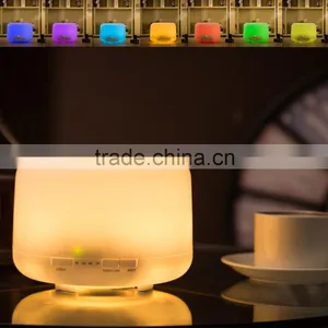 500Ml the Portable USB Essential Oil Diffuser With LED Ultrasonic Cool Mist Humidifier thumbnail-4