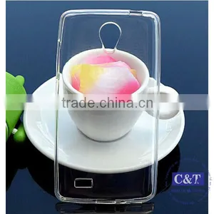 C&T Hot New Products Transparent TPU Case For Xiaomi Redmi Note Prime thumbnail-6
