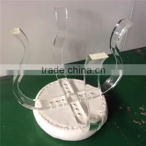 Acrylic Modern Cheap Chairs Stools thumbnail-1