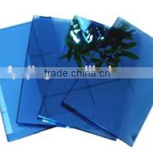 4mm-10mm DARK BLUE REFLECTIVE GLASS With CE & ISO Certificate thumbnail-1