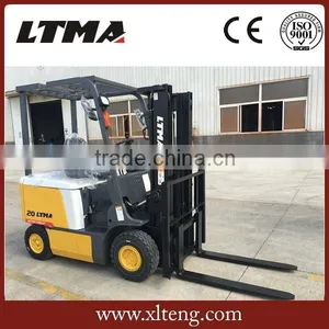 LTMA New Arrival FB20 Small Battery Charger Operated Forklift thumbnail-1