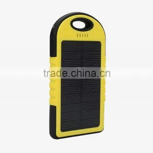 Hot Sell Portable Solar Power Bank Charger for Smart Phone thumbnail-4