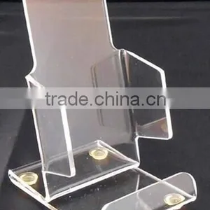 Wholesale Transparent Mobile Phone Holder Acrylic Phone Holder thumbnail-1