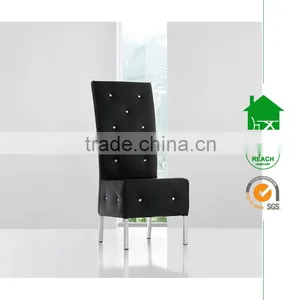 DC-3002 Fabric Chair Dining With Diamond thumbnail-1