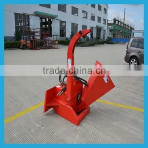 2015 New CE Front Loader Wood Chipper Skid Wood Chipper Steer Wood Chipper thumbnail-3