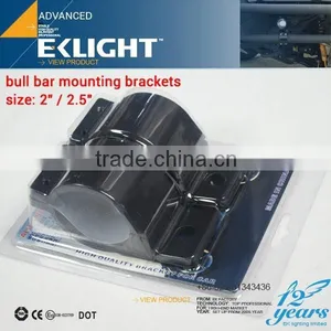 EK LIGHT TUV Factory Double Light Bar Bracket/led Light Bracket For 2X50" 300W Led Bar thumbnail-1
