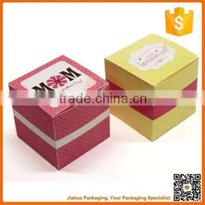 Pink Cute Color Cupcake Boxes thumbnail-1