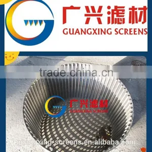 Wire Wound Screen/water Well Screen/johnson Screen/wire Wrapped Screen thumbnail-1