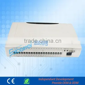 Excelltel / PABX /mini Pbx System /CP832-416/for Hotel Pbx /4 CO Lines 16 Extensions/Billing Software Management thumbnail-1