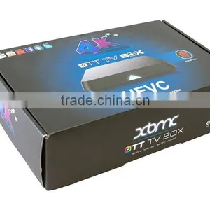 Quad Core Android TV Box M8c With Andriod 4.4 Amlogic S802 2.0Ghz 1GB 8GB Bluetooth m8 Ott tv Box thumbnail-6