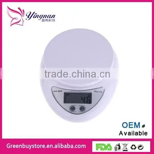 2015 New 5kg Food Nutrition Scales/Electronic Kitchen Scale thumbnail-1