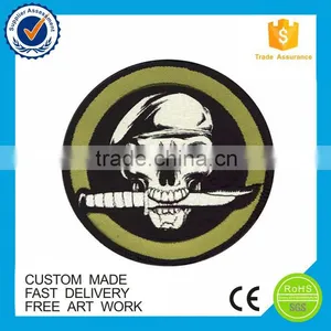 High Quality Embroidered Patch With Cheap Price thumbnail-6