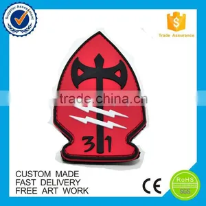 New Products High Quality Cheap Pvc Patch Custom thumbnail-1