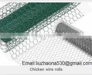 Galvanized Hexagonal Mesh, Twisted Mesh thumbnail-4