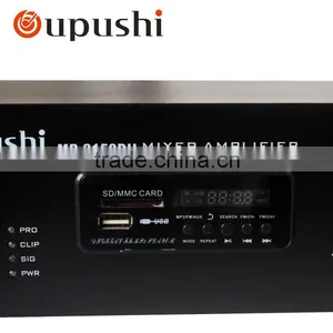 250W Professional Outdoor Power Amplifier AM/FM Stereo Receiver thumbnail-3
