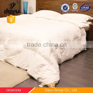 High Quality 100% Soft Goose Down Duvet Home Plain Design Bedding Quilt Sleeping Feather Duck Down Duvet thumbnail-3