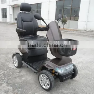 Large Size 13" Wheel Mobility Scooter for Outdoor Use thumbnail-3