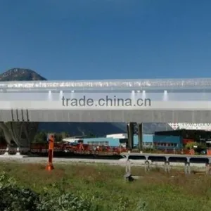 Tensile Fabric Architecture Inflation Roof for ETFE Solar Panels thumbnail-1