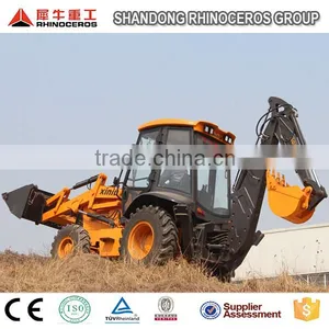 Diesel the Engine 7 Ton Backhoe Loader Farm Tractor for Sale thumbnail-4