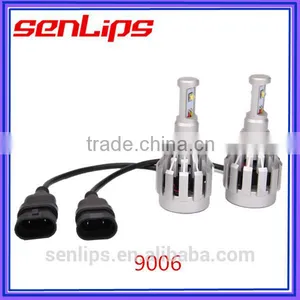 Sliver 20W H7 9005 9006 H8 H9 H10 H13 LED Headlight for Vehicle Motorcycle thumbnail-3