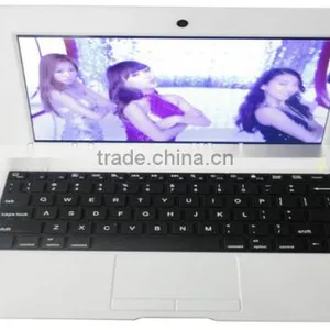 2016 New Products 10.1 TFT LCD WM8880 1.5GHz China Laptop Dual Core 1024*600 ANDROID 4.2 Built-in Bluetooth thumbnail-1
