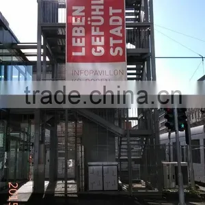 Semi-coated Frontlit 400g, 1000*1000, 16*16, Matte thumbnail-1