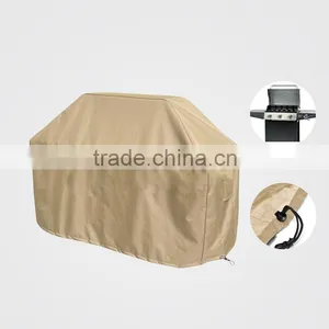 Durable BBQ Cover With Heavy-Duty Weather Resistant Fabric Grill Cover thumbnail-2