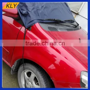 Blue Polyester Sun Protection Car Cover thumbnail-2