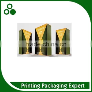 COLOR PRINTING GIFT PAPER PERFUME BOX thumbnail-1