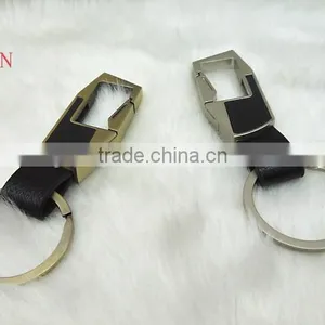 Leather Carabiner Key Chain thumbnail-2