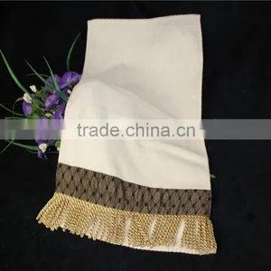 Hot Sale Round Cotton Beach Towel With Tassels thumbnail-3