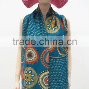 Fashion Ladies Scarf,Printed Polyester Scarf,Decorated Scarfs thumbnail-1