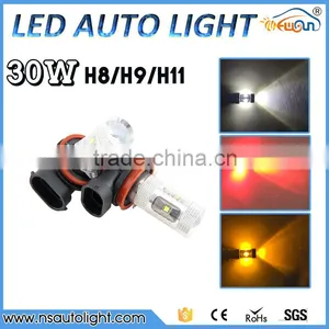 Led Car 30w High Power Fog Lamp Led h8 h9 H11 Car Led Fog Light H11 Led 30w thumbnail-1