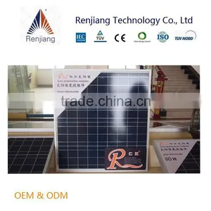 50watts pv Panels With 18v Voltage With High Efficiency for Power Station Using thumbnail-1