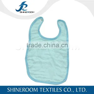 New Design Durable Supersoft Colorful Plain Baby Bibs thumbnail-6