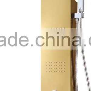 FICO New 304# Stainless Steel Shower Panel FS-2205-1(Satin Chrome) thumbnail-1