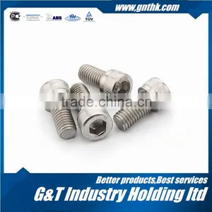 ISO4762 Hex Bolt With Flat Gasket and Spring Washer thumbnail-1