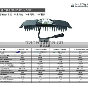 30W High Efficiency High Luminous Led Street Light Module(LD-MZ-103-9-Z) thumbnail-3