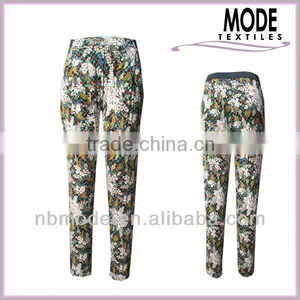 Ladies Knitted Printed Pants thumbnail-1