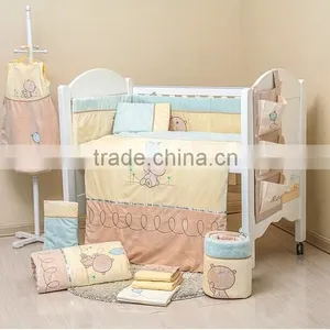 100% Cotton Baby Bed Set Duvet Cover Bedding Set thumbnail-1