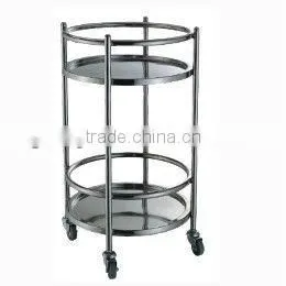 Stainless Steel 2 Layers Drinking Cart QRC-2 thumbnail-1