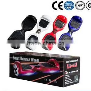 2015 Hot Selling Balance Scooter, Electric Balance Scooter, Smart Balance Scooter for Christmas Gift Wholesale China thumbnail-1