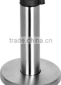 Stainless Steel Leg Support for wc or Washroom Door thumbnail-1
