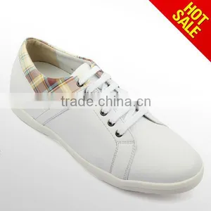 2014 White Wholesale Cheap Skateboard Shoes thumbnail-2